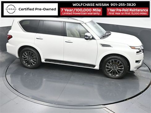 Certified 2024 Nissan Armada Platinum w/ Captain's Chairs Package image 35