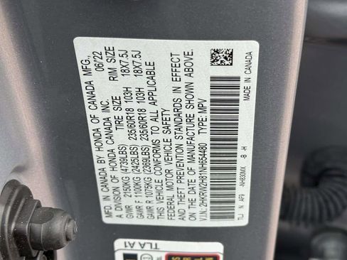 Used 2022 Honda CR-V EX-L image 31