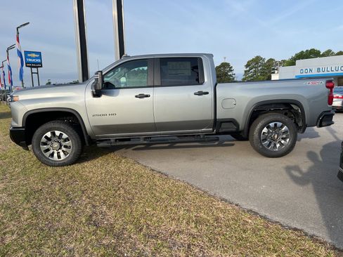 New 2026 Chevrolet Silverado 2500 Custom w/ Custom Value Package AWD/4WD image 2