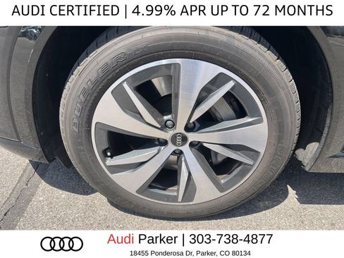Used 2024 Audi Q8 e-tron Premium AWD/4WD image 5