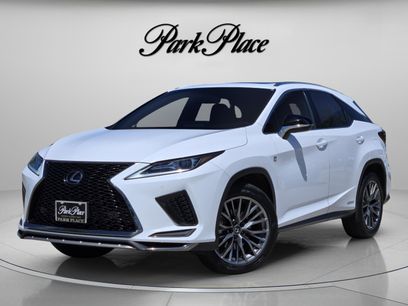 Used 2020 Lexus RX 450h F Sport