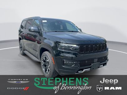 New 2025 Jeep Wagoneer Series II