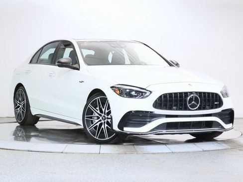 Used 2023 Mercedes-Benz C 43 AMG 4MATIC Sedan w/ Pinnacle Trim Package image 1