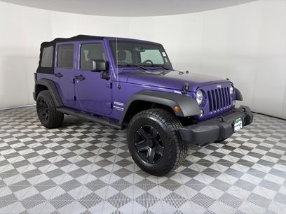 Used 2018 Jeep Wrangler Unlimited Sport S