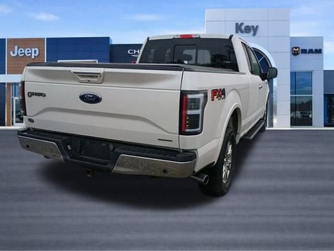 Used 2015 Ford F150 Lariat w/ Equipment Group 502A Luxury image 5