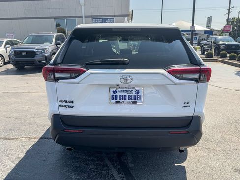 Used 2025 Toyota RAV4 LE AWD/4WD image 6