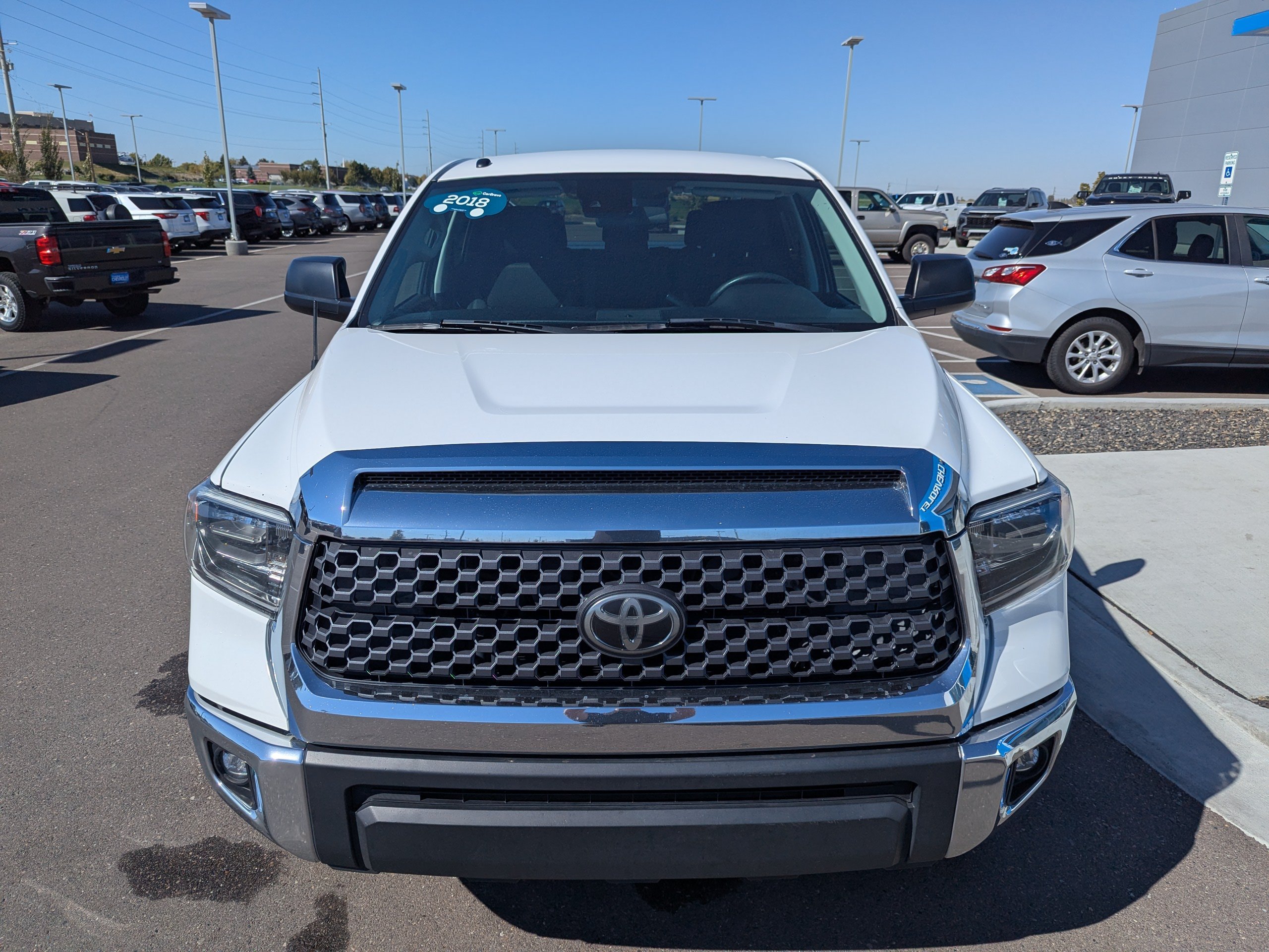 Used 2018 Toyota Tundra SR5 w/ TRD Off Road Package AWD/4WD image 5