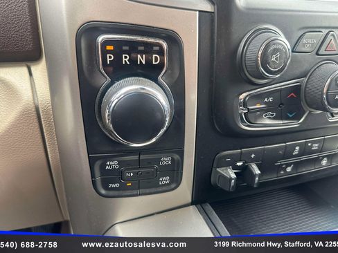 Used 2015 RAM 1500 Big Horn AWD/4WD image 33