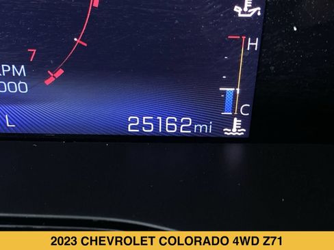 Certified 2023 Chevrolet Colorado Z71 w/ Z71 Convenience Package 2 AWD/4WD image 4