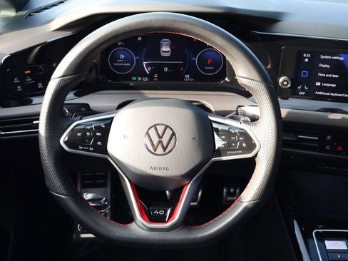 Used 2023 Volkswagen GTI 40th Anniversary Edition image 14