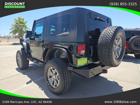 Used 2010 Jeep Wrangler Rubicon w/ PWR Convenience Group AWD/4WD image 5