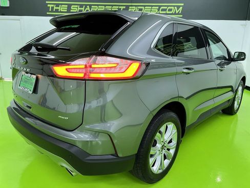 Used 2023 Ford Edge Titanium w/ Cargo Accessory Package AWD/4WD image 10
