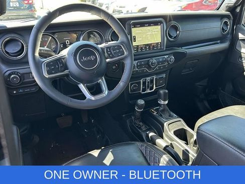 Used 2023 Jeep Wrangler Unlimited Sahara image 2