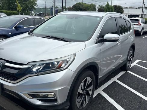 Used 2015 Honda CR-V Touring image 1