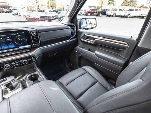 Used 2025 Chevrolet Silverado 1500 RST w/ RST All Star Premium Package AWD/4WD image 25