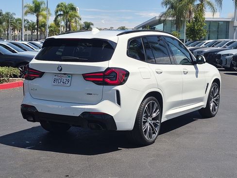 Used 2022 BMW X3 xDrive30i w/ M Sport Package AWD/4WD image 10
