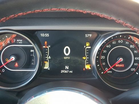 Used 2022 Jeep Gladiator Rubicon w/ LED Lighting Group image 20