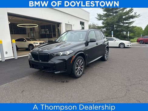 Certified 2026 BMW X5 xDrive50e w/ M Sport Package AWD/4WD image 1