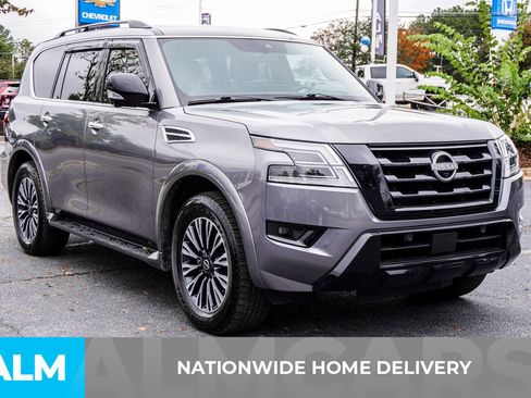 Used 2024 Nissan Armada SL w/ Midnight Edition Package image 6