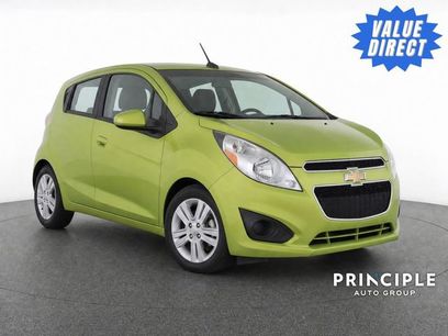 Used 2014 Chevrolet Spark LT