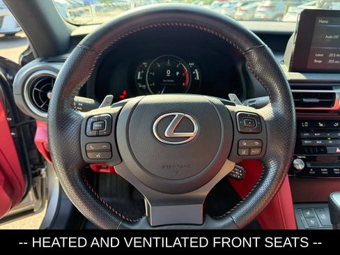 Used 2022 Lexus IS 350 F Sport w/ Memory Package AWD/4WD image 9