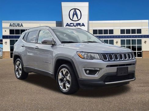 Used 2020 Jeep Compass Limited AWD/4WD image 1
