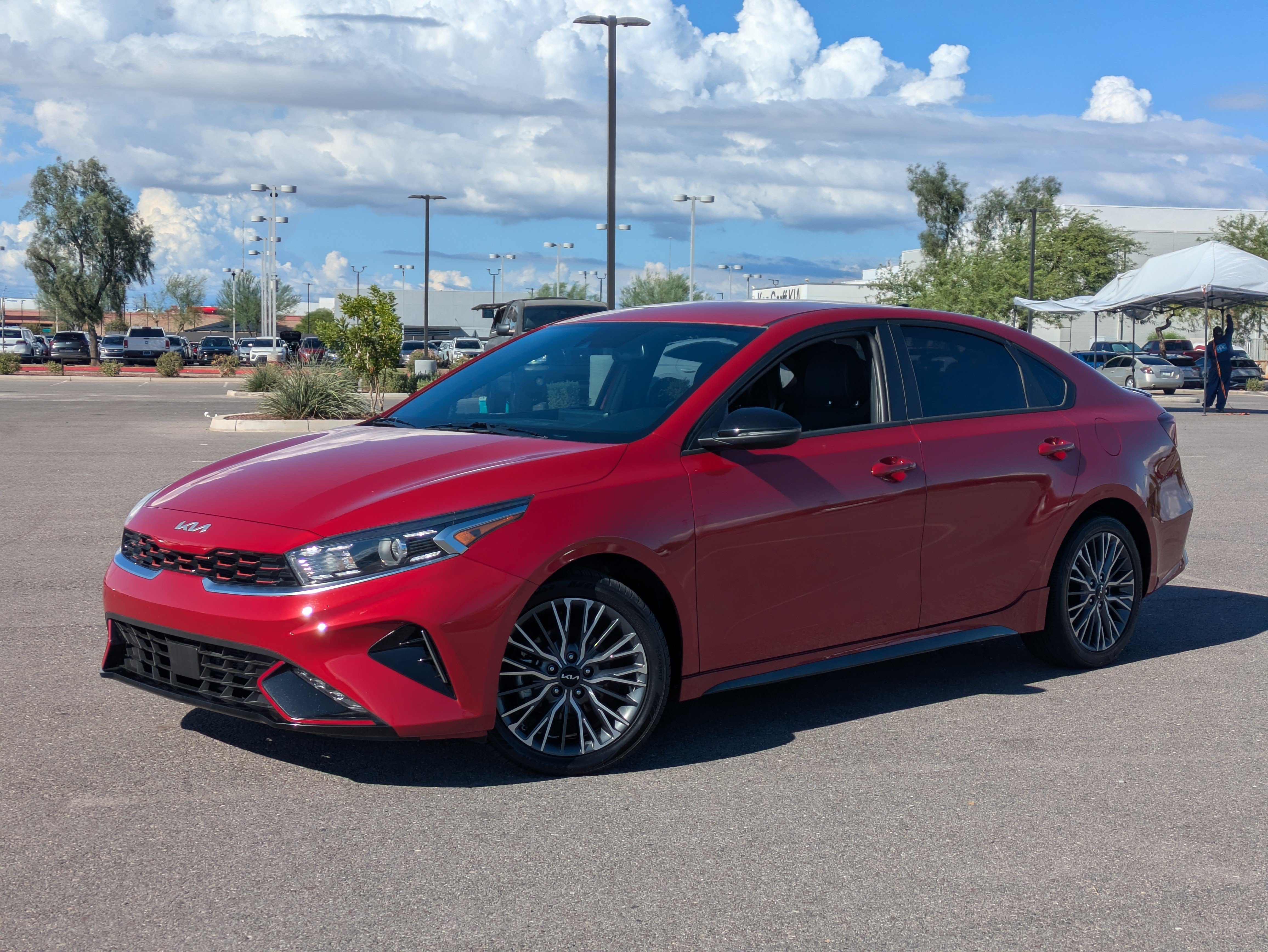 Certified 2024 Kia Forte GT-Line FWD image 31