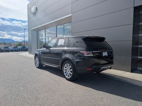 Used 2014 Land Rover Range Rover Sport HSE AWD/4WD image 3