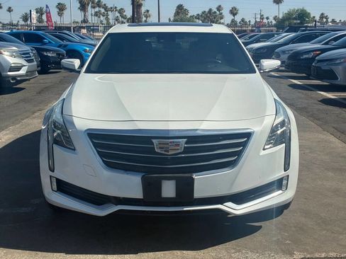 Used 2016 Cadillac CT6 Luxury w/ Active Chassis Package AWD/4WD image 13
