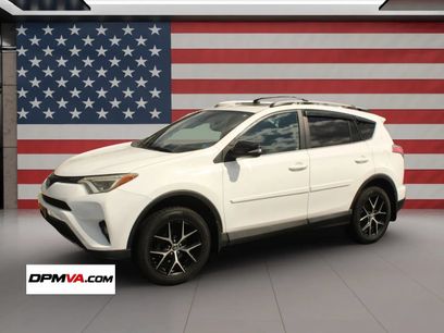 Used 2017 Toyota RAV4 SE