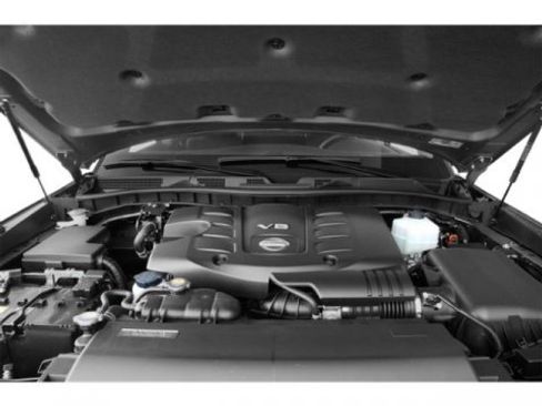 Used 2022 Nissan Armada Platinum w/ Captain's Chairs Package image 15