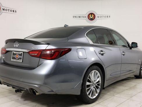 Used 2019 INFINITI Q50 Luxe AWD/4WD image 3