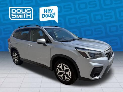 Used 2021 Subaru Forester Premium w/ Popular Package #1 AWD/4WD image 1