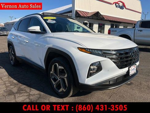 Used 2022 Hyundai Tucson Limited image 4