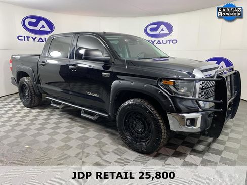 Used 2019 Toyota Tundra SR5 w/ TRD Off Road Package AWD/4WD image 1
