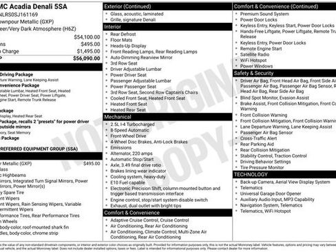Used 2025 GMC Acadia Denali image 48