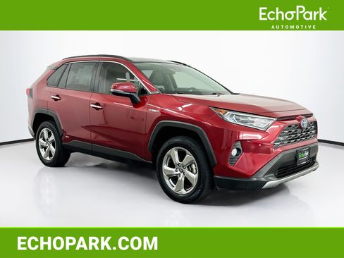 Used 2019 Toyota RAV4 Limited AWD/4WD image 1