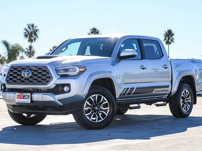 Certified 2022 Toyota Tacoma TRD Sport
