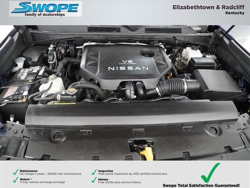 Used 2025 Nissan Armada Platinum image 31