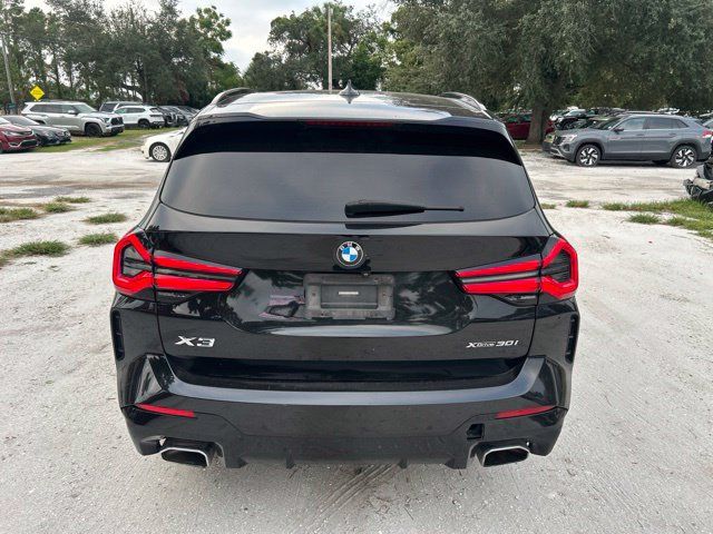 Used 2022 BMW X3 xDrive30i w/ M Sport Package 2 AWD/4WD image 18