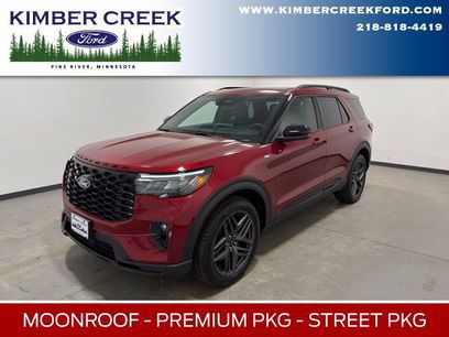 New 2027 Ford Explorer ST-Line w/ Premium Package