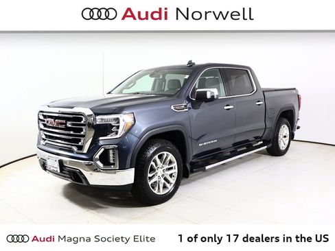 Used 2020 GMC Sierra 1500 SLT w/ SLT Premium Plus Package AWD/4WD image 9