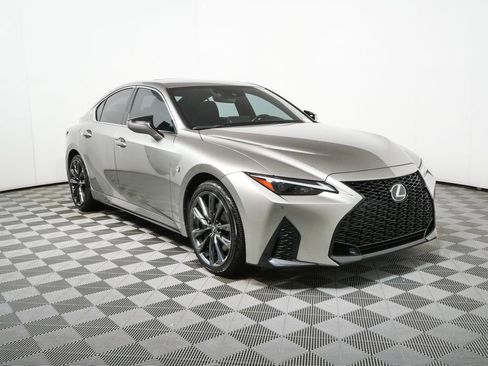 Used 2023 Lexus IS 350 F Sport w/ Memory Package AWD/4WD image 29