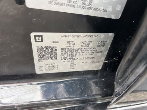 Used 2020 Chevrolet Silverado 1500 Custom w/ Custom Value Package image 30