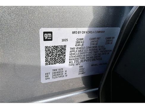 New 2026 Chevrolet Trax RS w/ Driver Confidence Package image 8