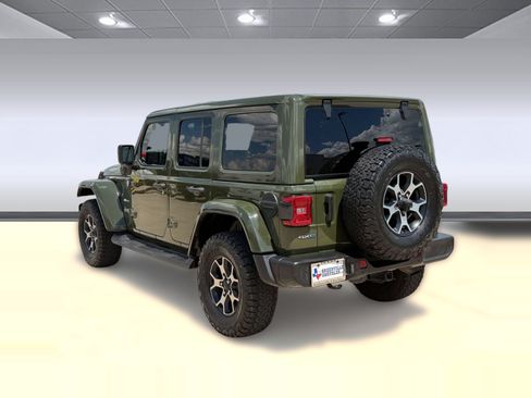 Used 2021 Jeep Wrangler Unlimited Sahara w/ Safety Group AWD/4WD image 3