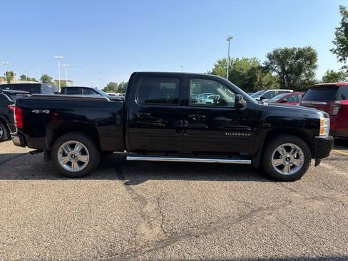 Used 2013 Chevrolet Silverado 1500 LTZ w/ LTZ Plus Package AWD/4WD image 9
