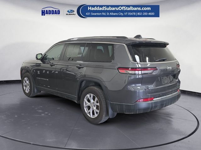 Used 2022 Jeep Grand Cherokee L Limited AWD/4WD image 3