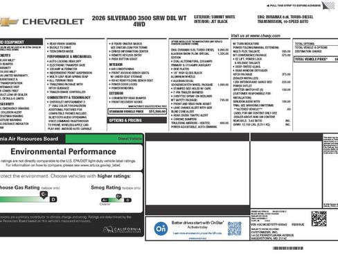 New 2026 Chevrolet Silverado 3500 W/T AWD/4WD image 5