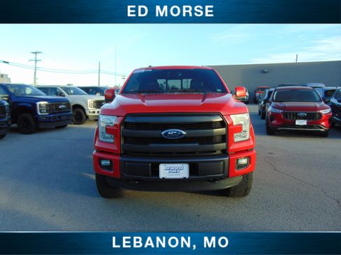 Used 2015 Ford F150 Lariat w/ Equipment Group 502A Luxury image 3
